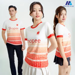 Áo thun cổ tròn Shopee