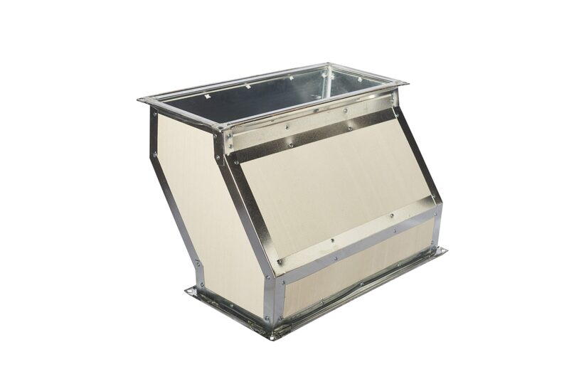 Ống gió ngăn cháy tấm chống cháy SMD