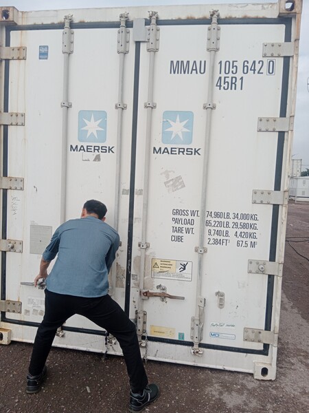 Vận tải container