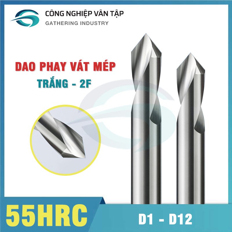 Dao phay vát mép 90 độ