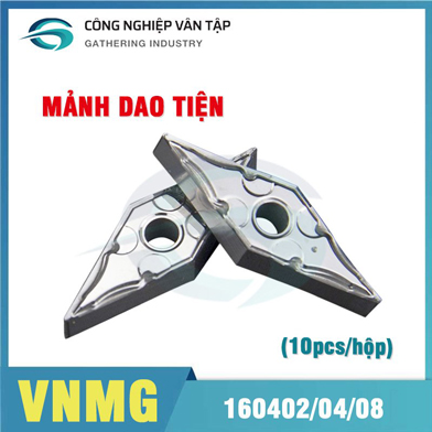 Mảnh dao tiện VNMG160402/160404/160408 HA