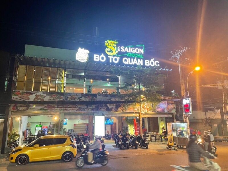 Thiết kế thi công bảng hiệu quảng cáo