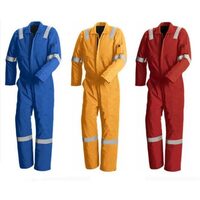Quần áo chống cháy liền quần