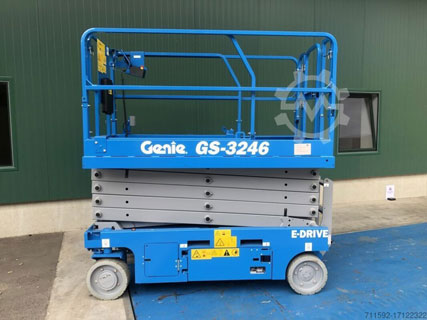 Bán xe nâng người dạng cắt kéo Genie GS 3426