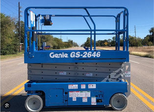 Bán xe nâng người dạng cắt kéo Genie GS 2646