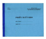 Phiếu xuất kho
