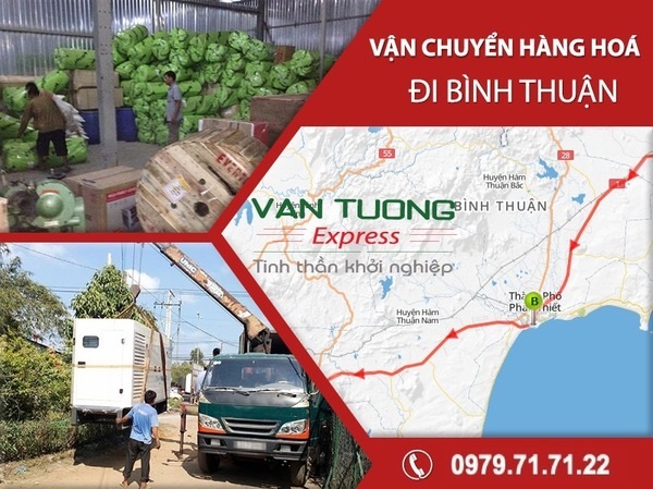 Vận chuyển hàng hóa từ Vũng Tàu đi Bình Thuận