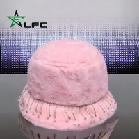 Nón bucket LFC lông