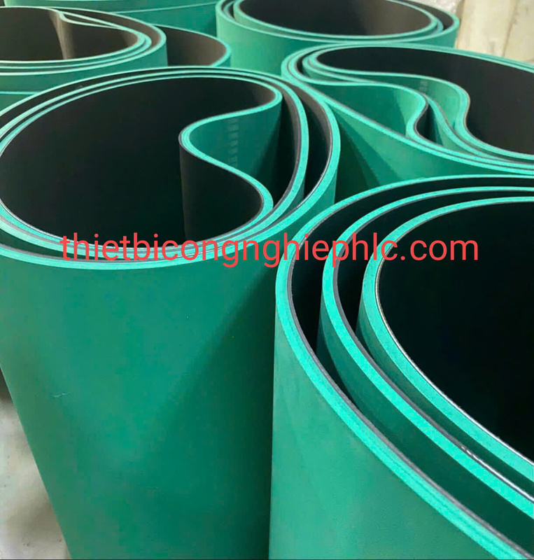 Băng tải dán cao su non