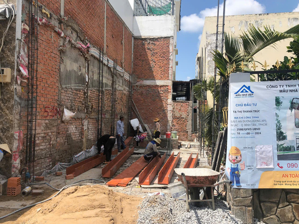 Hình ảnh thi công xây dựng thực tế