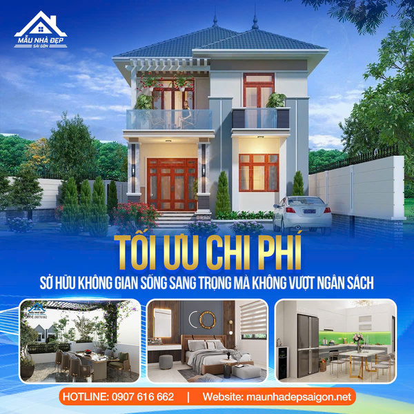 Thiết kế kiến trúc nhà phố