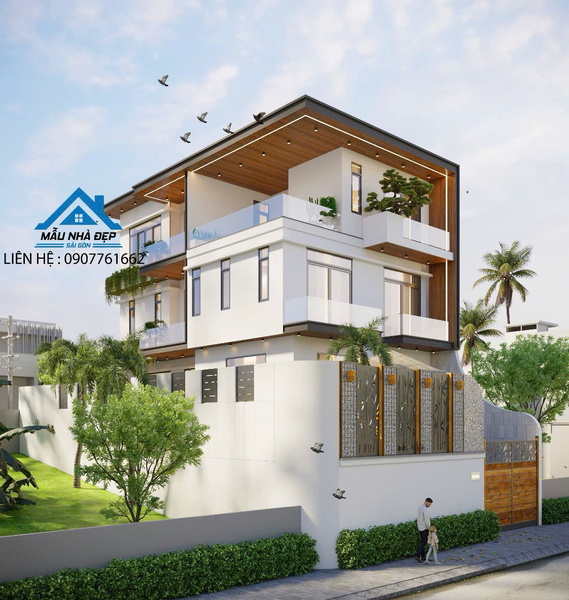 Thiết kế kiến trúc nhà phố