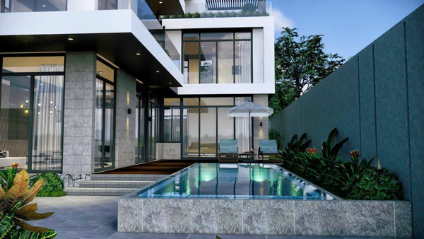 Thiết kế kiến trúc biệt thự