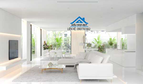 Thiết kế nội thất phòng khách