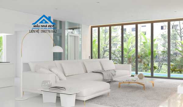 Thiết kế nội thất phòng khách