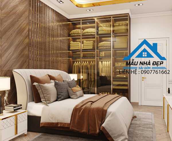 Thiết kế nội thất phòng ngủ