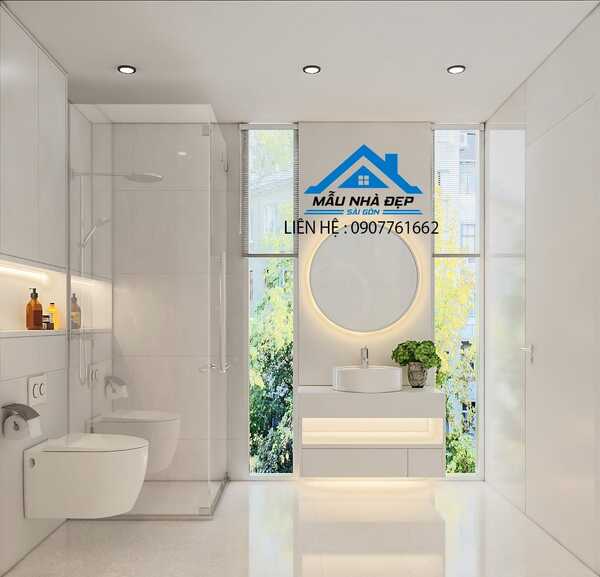 Thiết kế nội thất phòng tắm