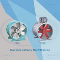 Quạt hướng trục DHF: T30 series