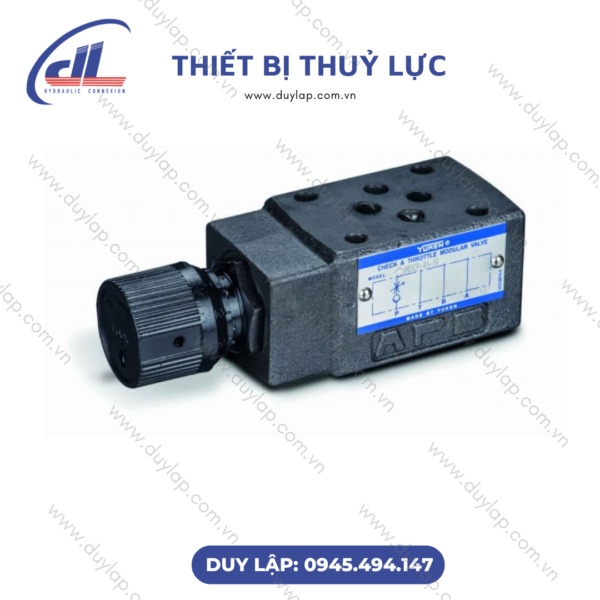 Van chỉnh lưu luồng 1 chiều
