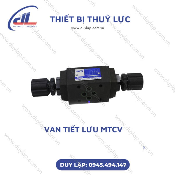 Van tiết lưu