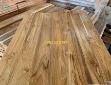 Sàn gỗ Teak Lào