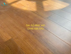 Sàn gỗ Teak Myanmar