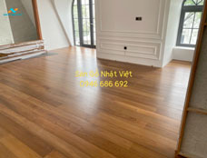 Sàn gỗ Teak Myanmar