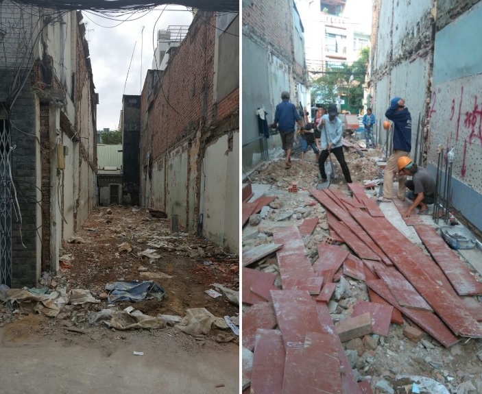 Thi công xây dựng