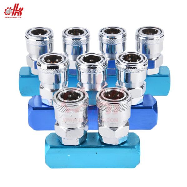 Đầu chia hơi nối nhanh