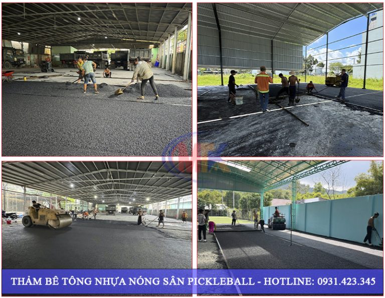 Thảm bê tông nhựa nóng