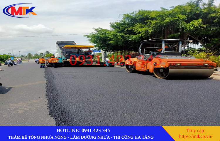 Thảm bê tông nhựa nóng