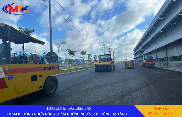 Thảm bê tông nhựa nóng