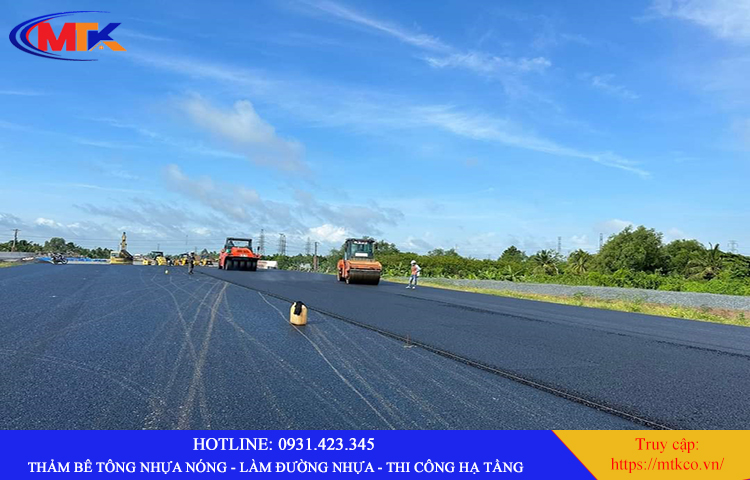 Thảm bê tông nhựa nóng