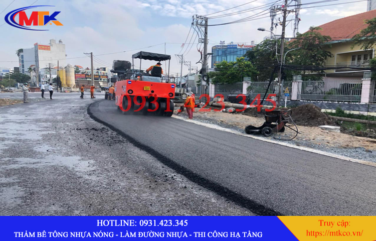 Thảm bê tông nhựa nóng