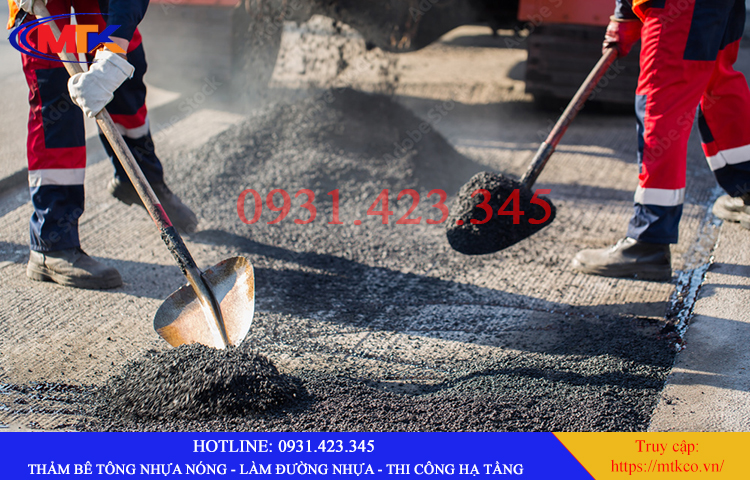 Thảm bê tông nhựa nóng