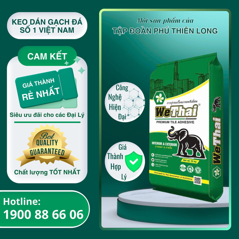 Keo dán gạch WeThai