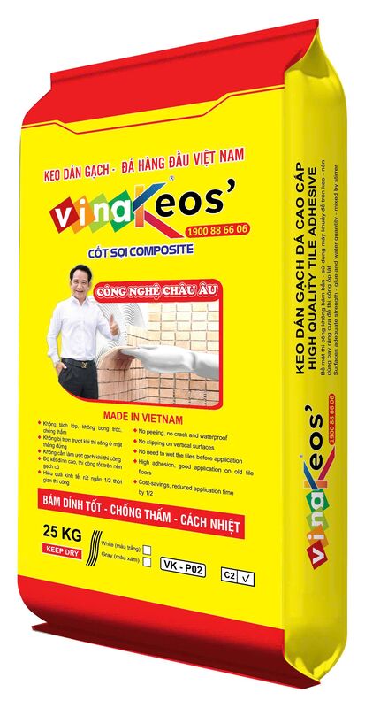 Keo dán gạch - đá