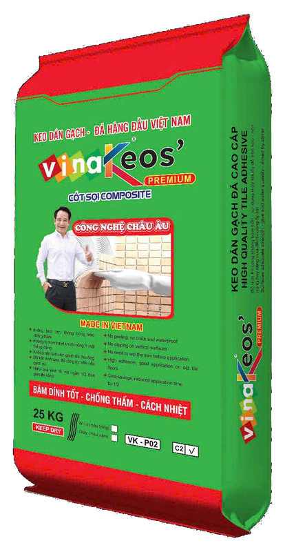 Keo dán gạch - đá