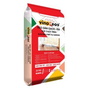 Keo dán gạch - đá sợi thủy tinh