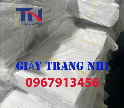 Giấy nhét trắng