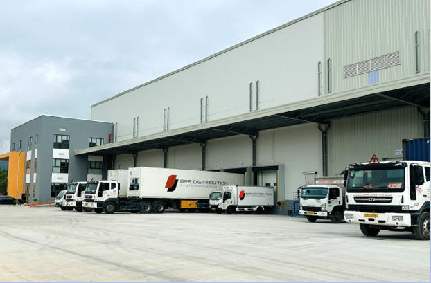 Hình ảnh kho hàng Bee Distribution Center
