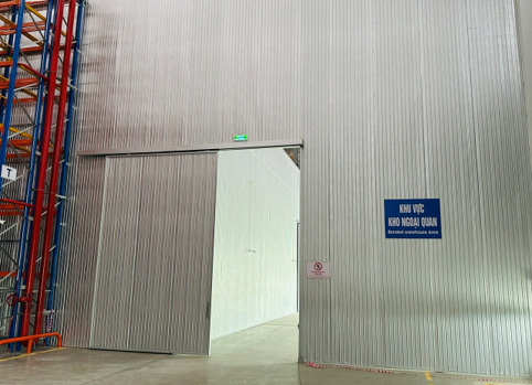 Hình ảnh kho hàng Bee Distribution Center