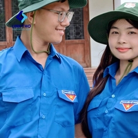 Áo sơ mi đoàn thanh niên nam
