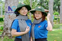 Áo thun đoàn thanh niên nữ