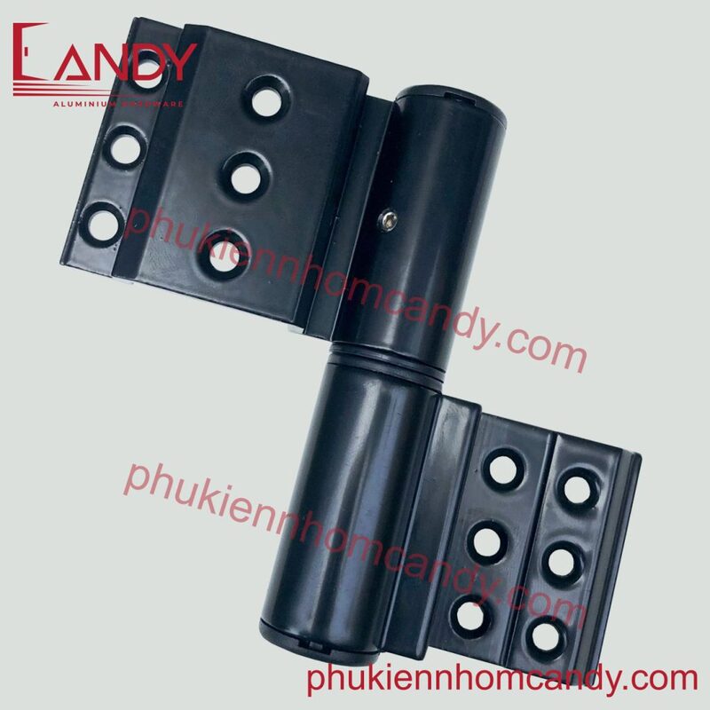 Bản lề 1D - màu đen bóng