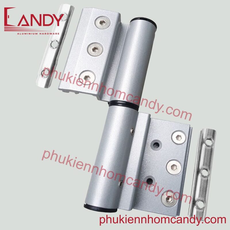 Bản lề 2D - màu bạc