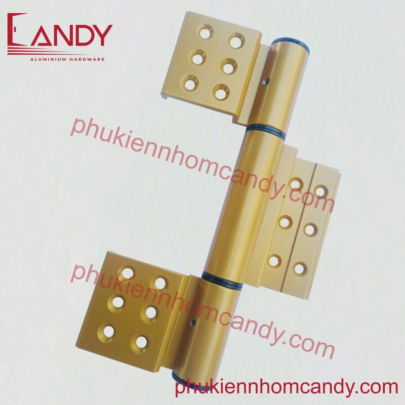 Bản lề 4D - màu Gold