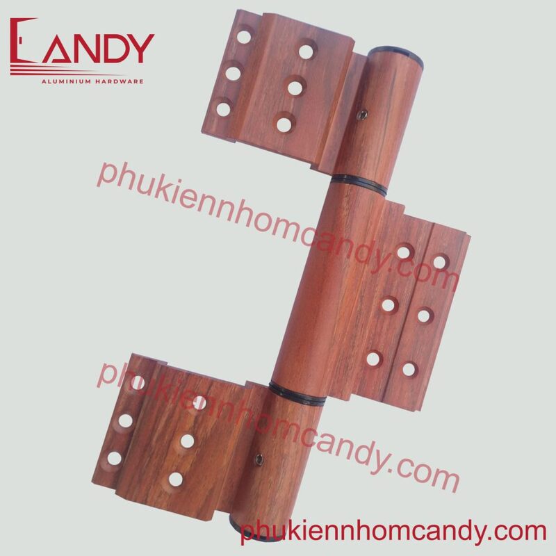Bản lề 4D - màu vân gỗ