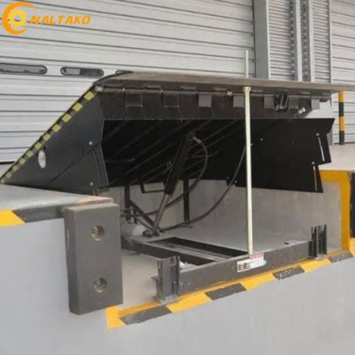 Dock Leveler mặt sàn 2x2m  tải trọng 6000kg