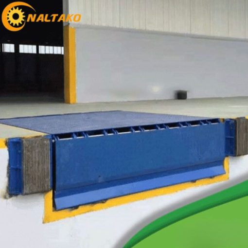 Sàn nâng thủy lực 12 tấn mặt sàn 2x2m